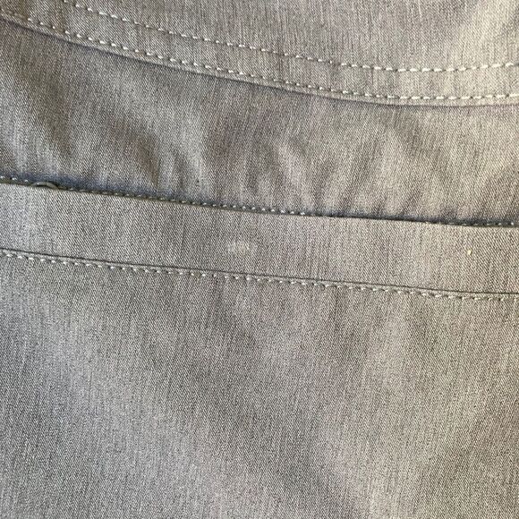 Roark Layover Hybrid Trail Shorts Mens 31 Gray Lightweight Outdoor Stretch Hike - Picture 7 of 10
